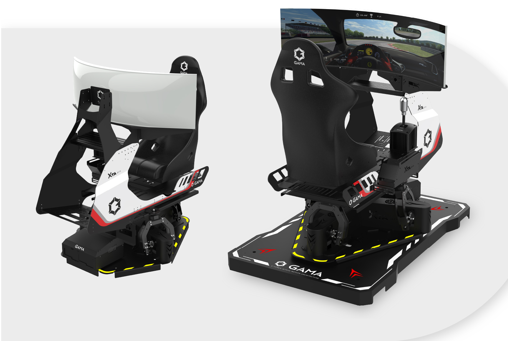 UGV 검증용 6-DOF 시뮬레이터